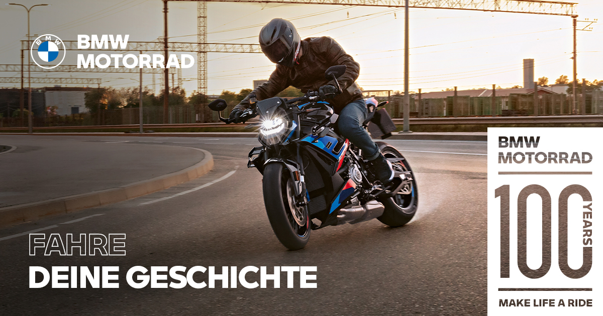 BMW Motorrad Saisonstart 2023