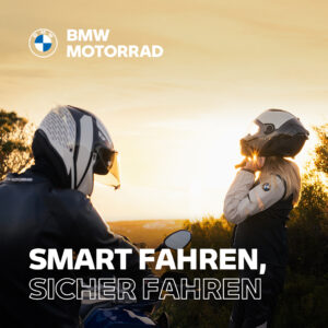 Mehr über den Artikel erfahren HIGHLIGHT DER MONATS: KOMPROMISSLOS SICHER MIT DEINEM BMW MOTORRAD HELM